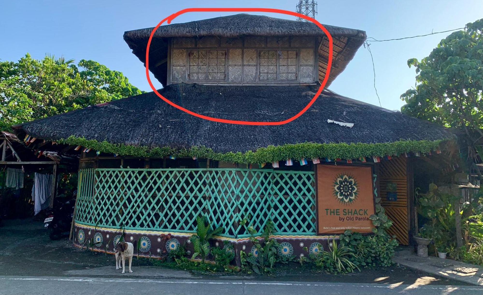 Old Parola Seaside Inn Baler Exterior photo