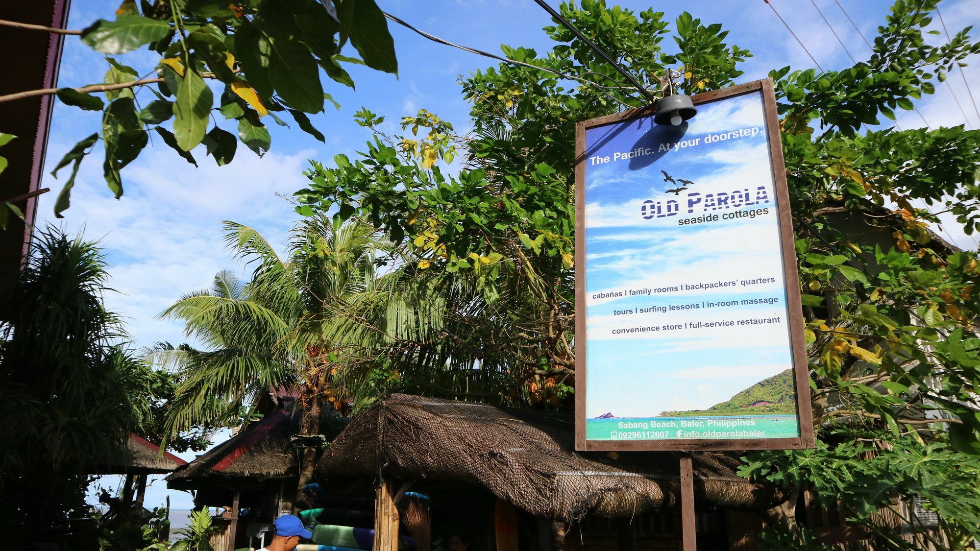 Old Parola Seaside Inn Baler Exterior photo